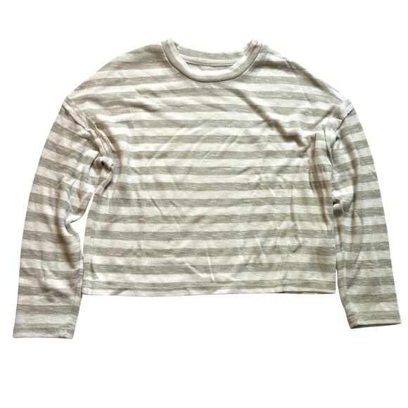 Art Class Girls Soft Striped Sweater 6Y - Picture 1 of 4